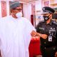 Buhari's Christmas Bonus For The Police