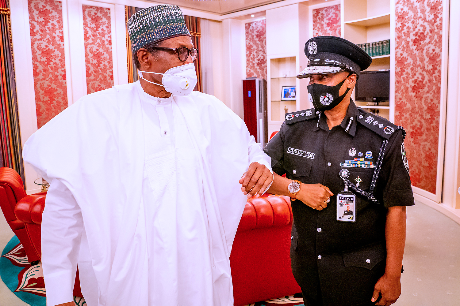 Buhari's Christmas Bonus For The Police