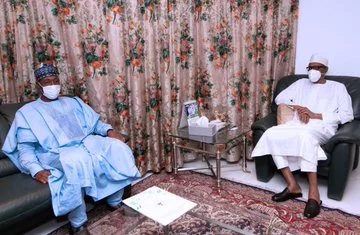 Insecurity: Details Of Buhari's Meeting With Zulum Emerge