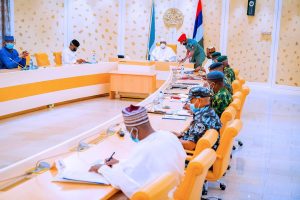 Buhari Presides Over Emergency Security Meeting