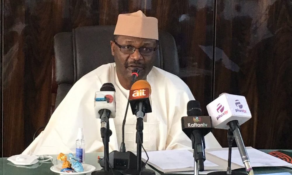 APC Crisis: INEC Denies Receiving Buni’s Handover Letter To Bello