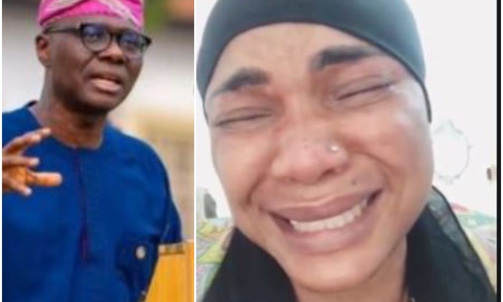 Iyabo Ojo cries out