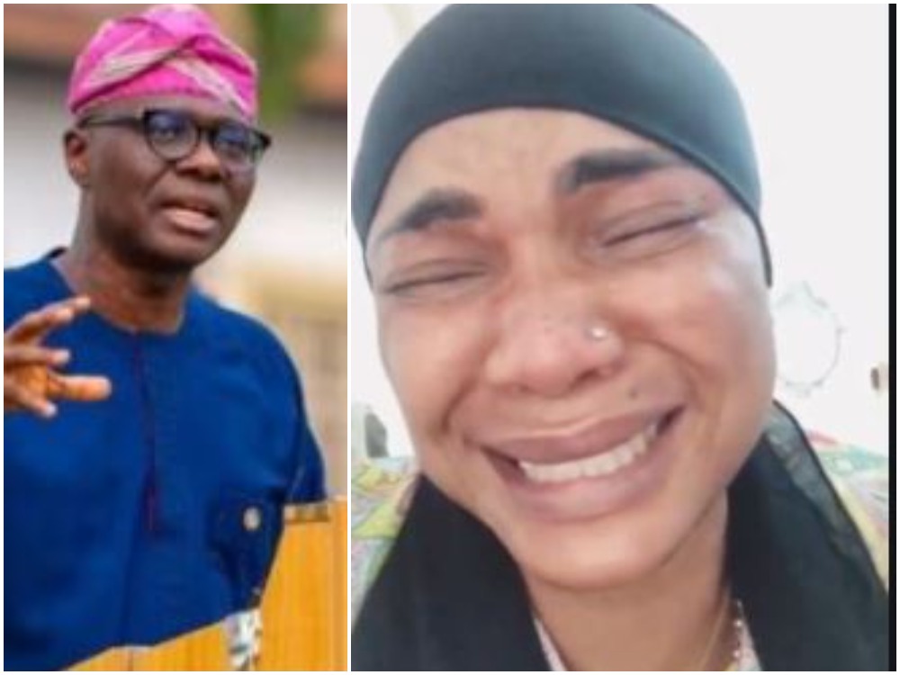 Iyabo Ojo cries out