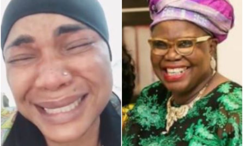 Iyabo Ojo remembers Mom