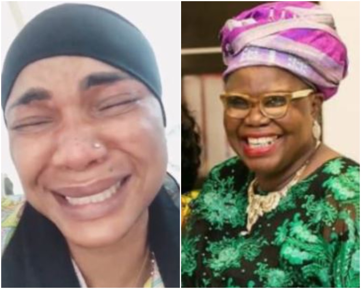 Iyabo Ojo remembers Mom