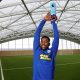 Kelechi Iheanacho emerges premier league player of the month