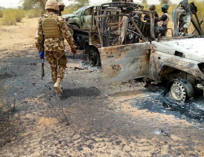 35 Killed As Troops Engage Boko Haram Terrorists In Sambisa Forest