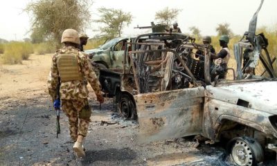 35 Killed As Troops Engage Boko Haram Terrorists In Sambisa Forest