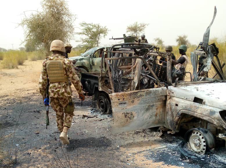 35 Killed As Troops Engage Boko Haram Terrorists In Sambisa Forest
