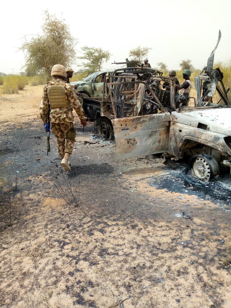 Buhari's Aide Confirms Killing Of ISWAP Commander In Borno