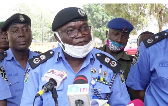 Suspected Kidnappers Of Ogun Monarch, OOU Students Arrested