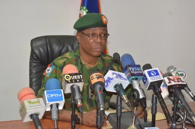 IPOB Using Propaganda To Ridicule Nigerian Troops – Army Tells Nigerians