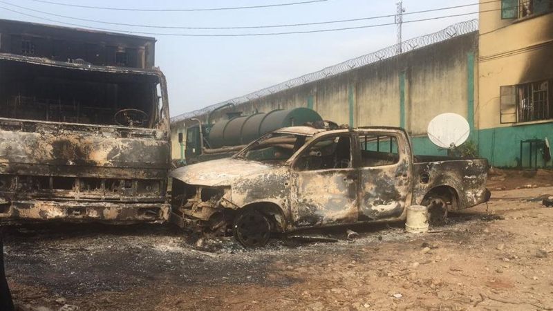 Breaking: Gunmen Attacks Imo Police Station, Kill Cop