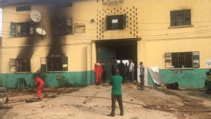 Imo Prison Attack: NCoS Reveals Number Of Inmates Still At Large