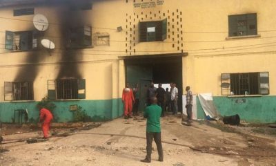 Soldiers Killed As Gunmen Invade Kogi Prison, Set Inmates Free