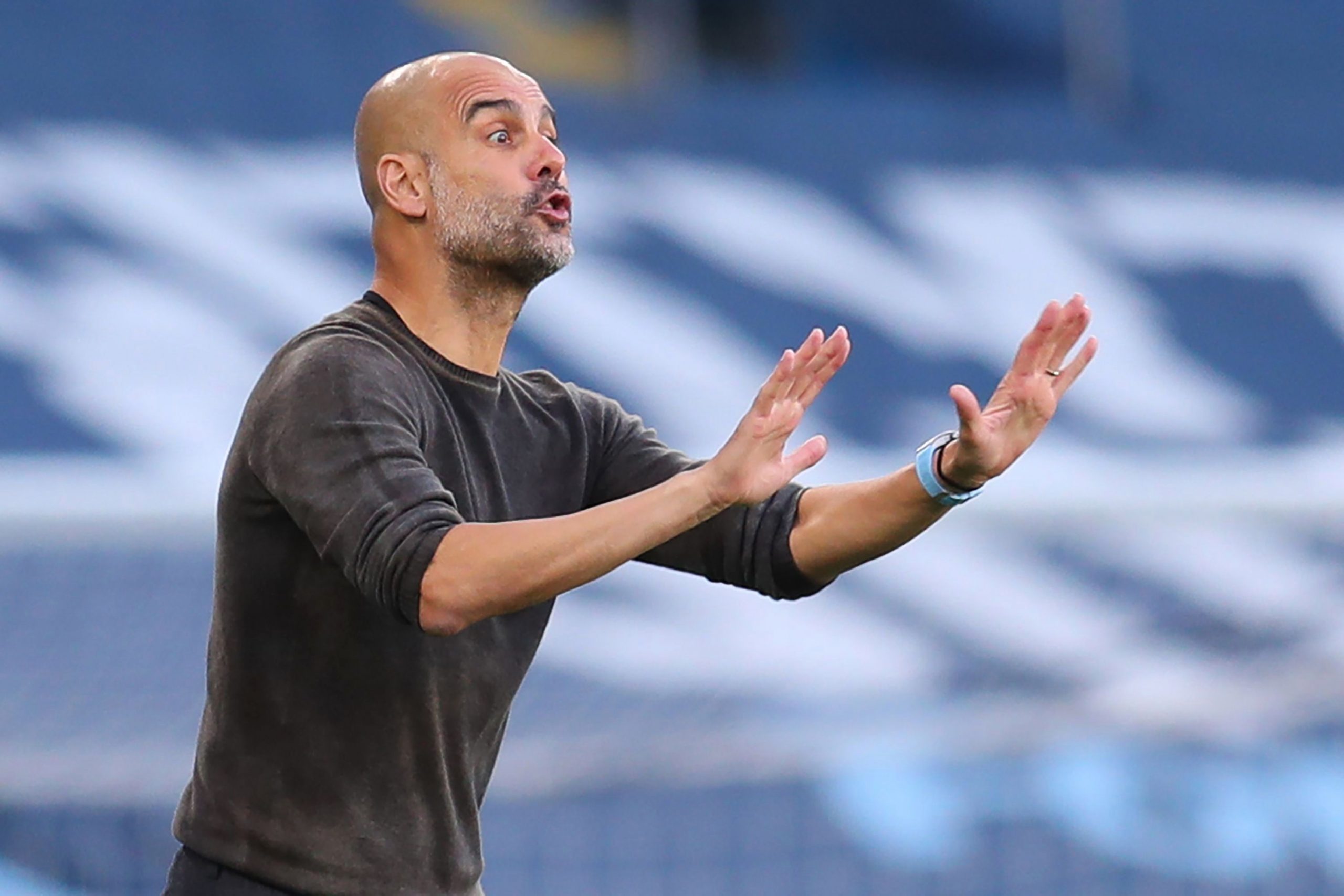 'EPL Coaches Live On Results'- Pep Guardiola