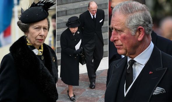 Queen Elizabeth II lays to rest her strength and stay 