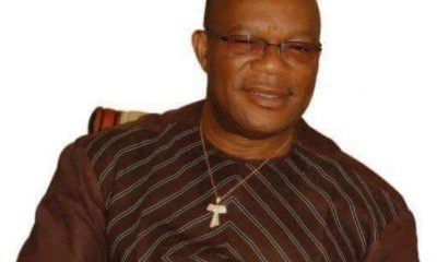 BREAKIN: Former Delta Governor, Sam Obi, Is Dead