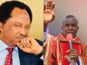 Fr. Mbaka: Shehu Sani Reacts As Catholic Bans Worshippers From Attending Adoration Ministry