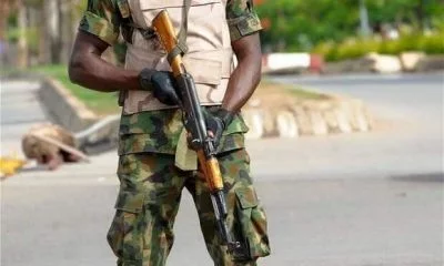 Soldier Goes Berserk, Commits Suicide After Killing Three Colleagues