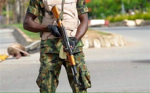 Soldier Goes Berserk, Commits Suicide After Killing Three Colleagues