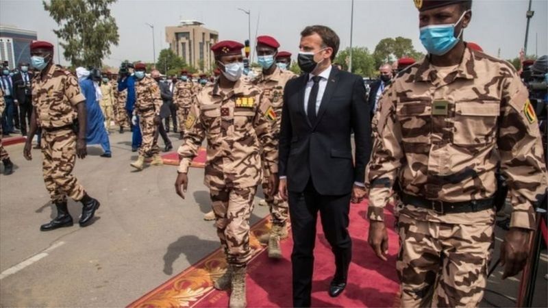 There are good relations between Chad and France especially in the area of ​​war against the rebels