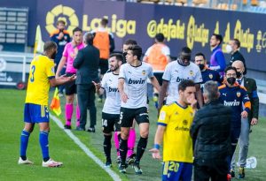 Alleged Racism: Valencia Players Walk Off Pitch In Cadiz Match