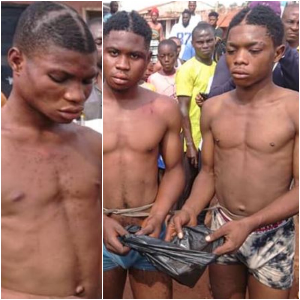 Three Gay Men Arrested For Having Sex In Benue |Photo