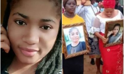 Ada Jesus' Father Speaks At Her Burial, Reveals Her Last Words To Him Before Death