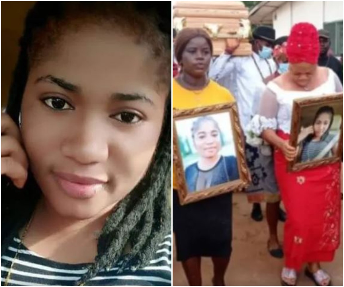 Ada Jesus' Father Speaks At Her Burial, Reveals Her Last Words To Him Before Death