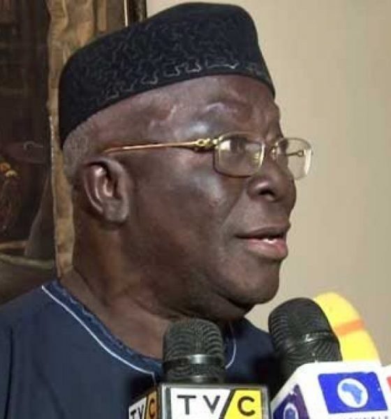Why 'Elements In Buhari's Cabinet' Are Against APC Candidate, Tinubu - Adebanjo Hints