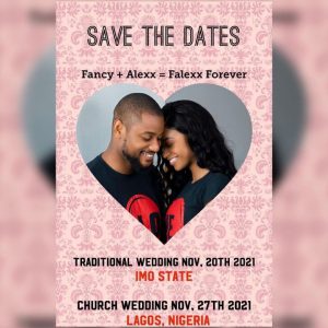 Alexx Ekubo Announces Wedding Date With His Fiancée