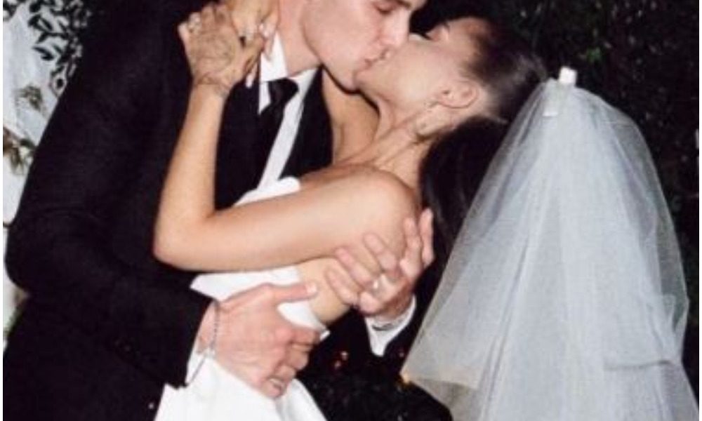 Ariana Grande Shares Stunning Wedding Photos After Marrying Dalton Gomez In Intimate Ceremony