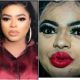 Nigerians Mock Bobrisky After An Old Photo Of His 'Real' Face Surfaces On Internet