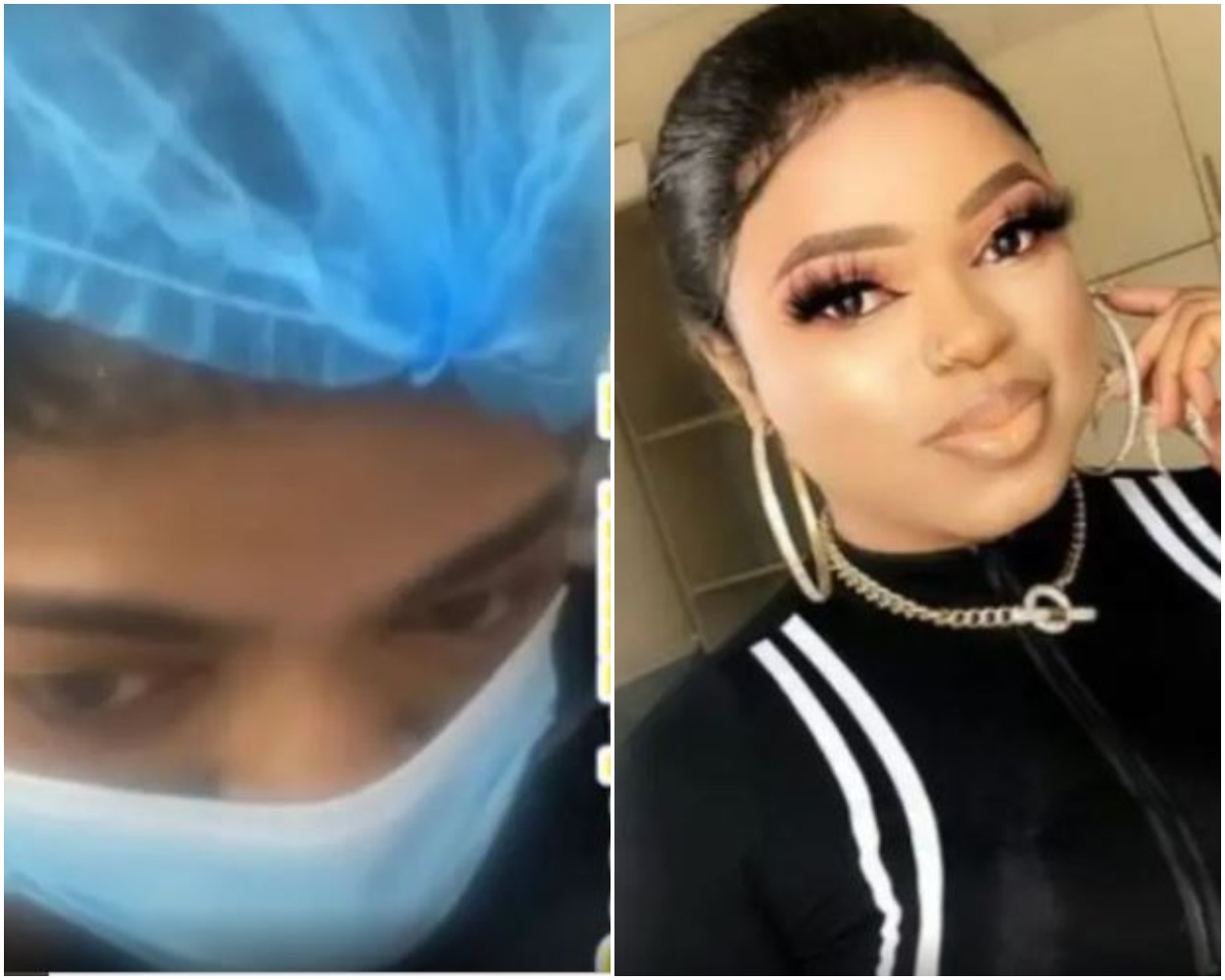 I Am In Pain- Bobrisky Cries Out, Gives Update On His Butt Surgery |Video