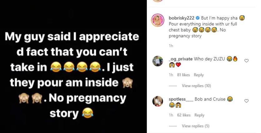 Bobrisky Reveals His Boyfriend Reaction To His Inability To Get Pregnant