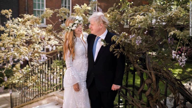 British PM Boris Johnson Marries Fiancee In Secret Wedding