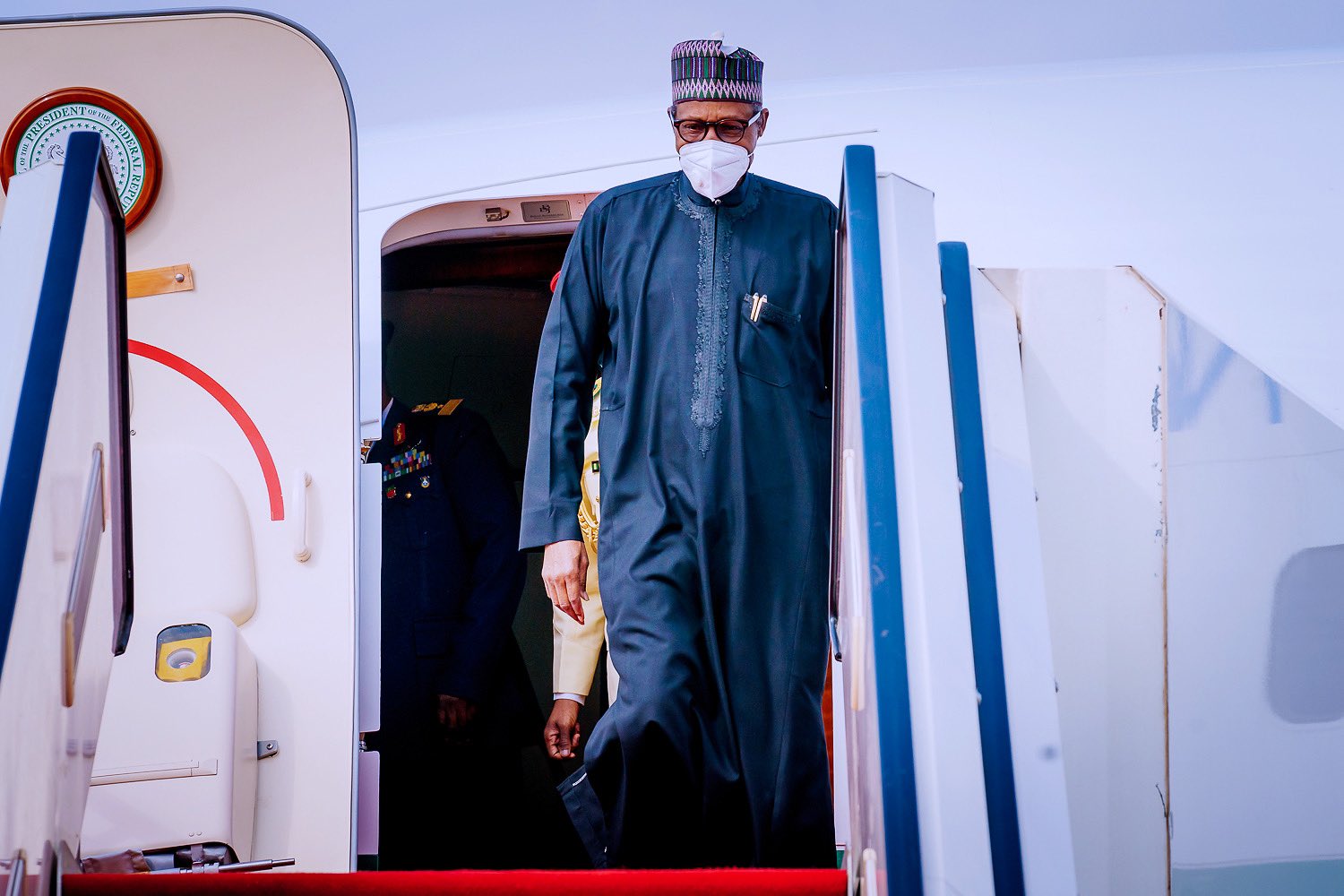 Buhari Travels To Yobe State After Campaigning In Adamawa State