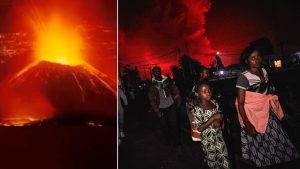 Volcano Erupts In Congo, Kills Several, Displaces Over 8,000