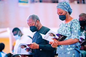 Osinbajo, Others Attend Evening Of Worship For Pastor Dare Adeboye (Photos)