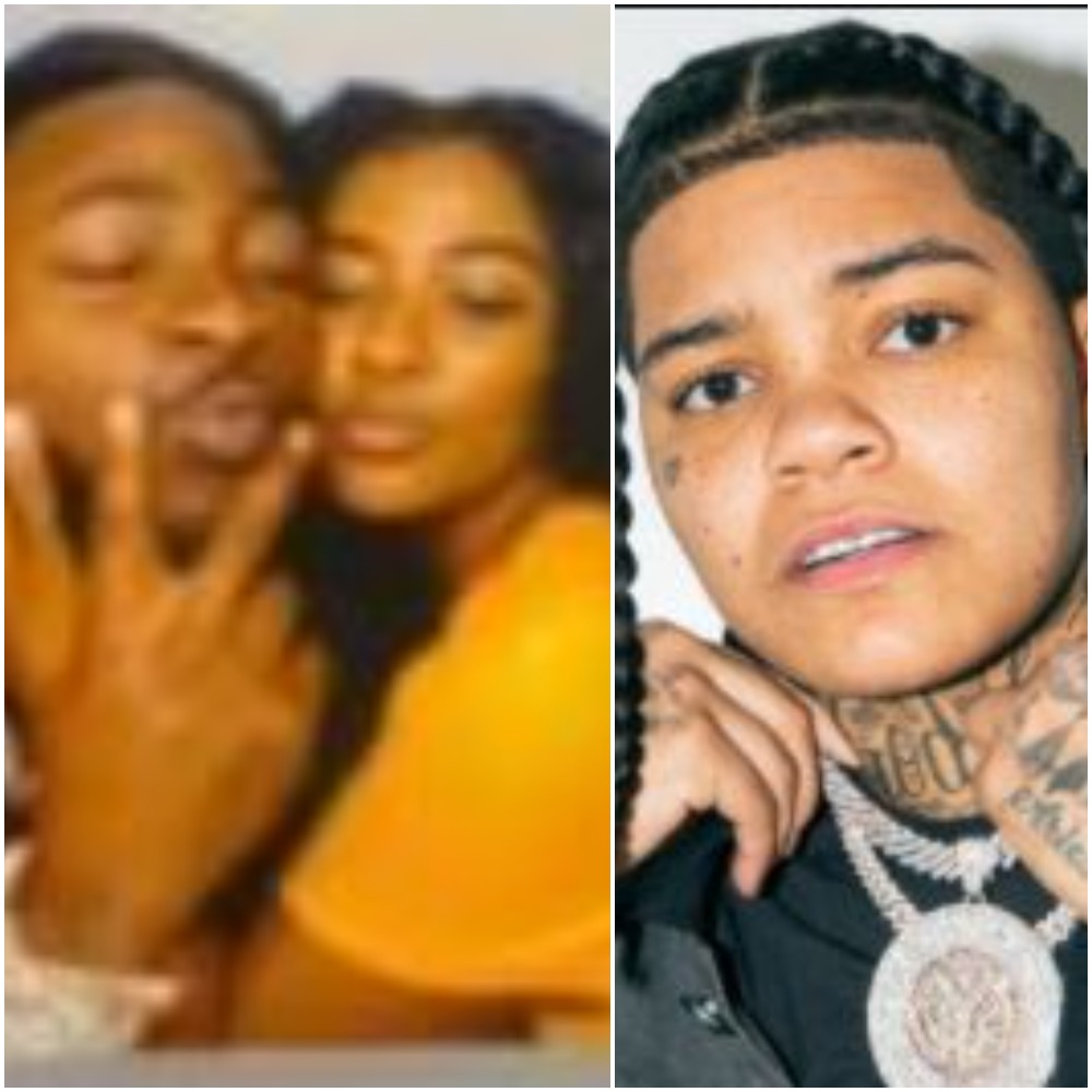Davido's New Lover, Mya Yafai Reunites With Her ExGirlFriend, Young Ma