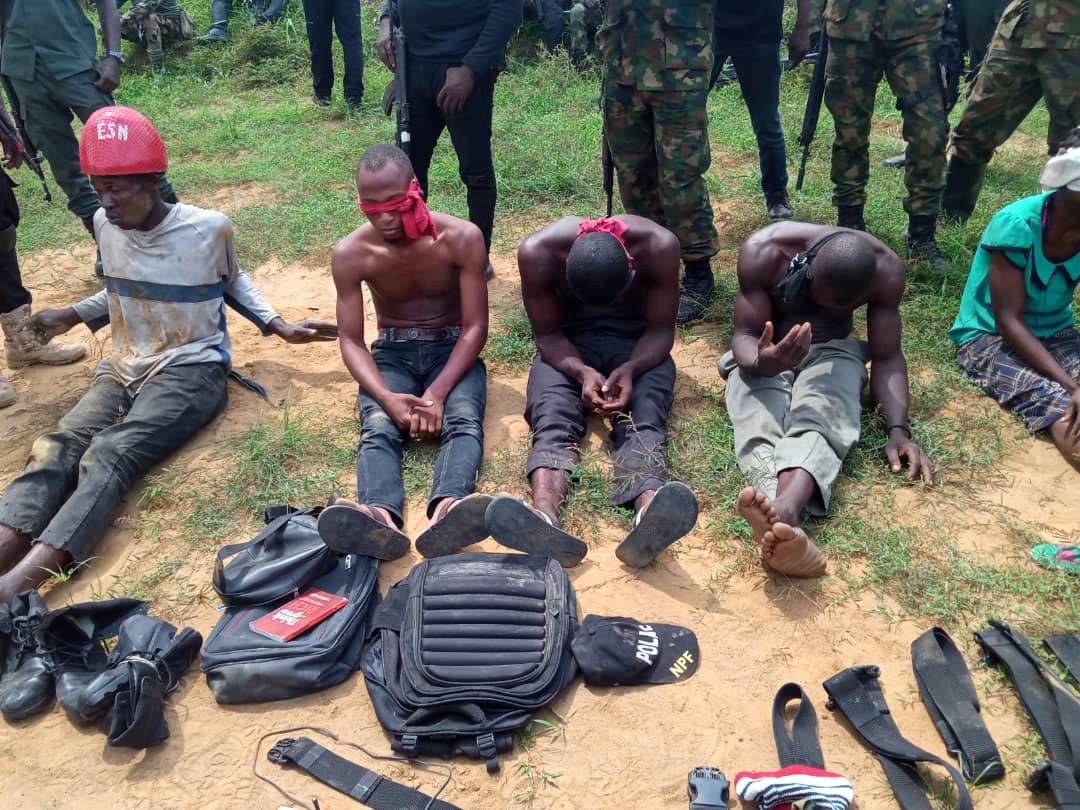 Imo Police Intercepts 4 ESN Members For Planning To Use Explosives