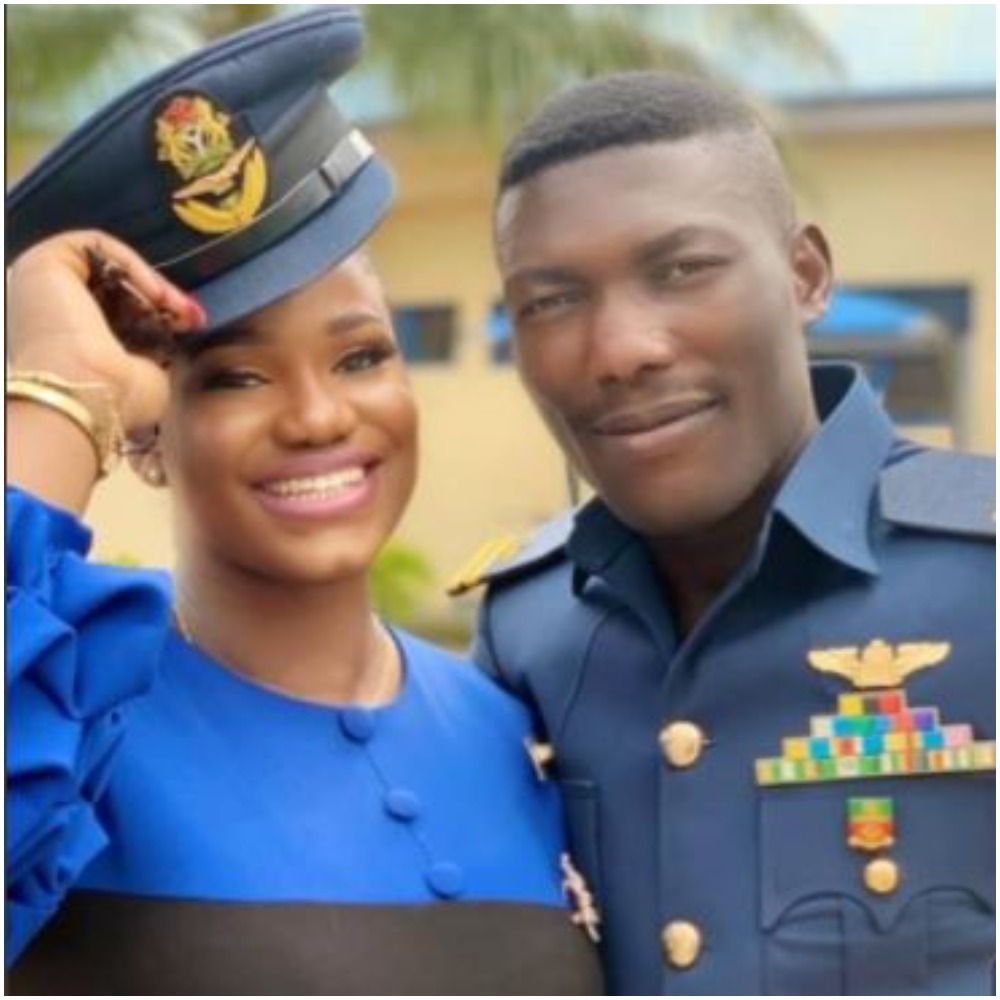 Fiancée To Late NAF Pilot Pens Down Emotional Tribute