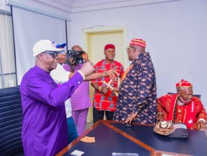 2023 Presidency: Igbo Group Declare Support For Tinubu – [Photos]