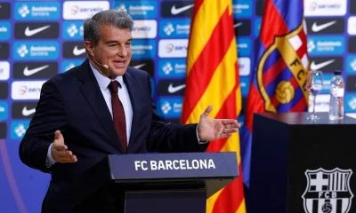 LaLiga: Barcelona Will Win Title With Xavi - Says Joan Laporta