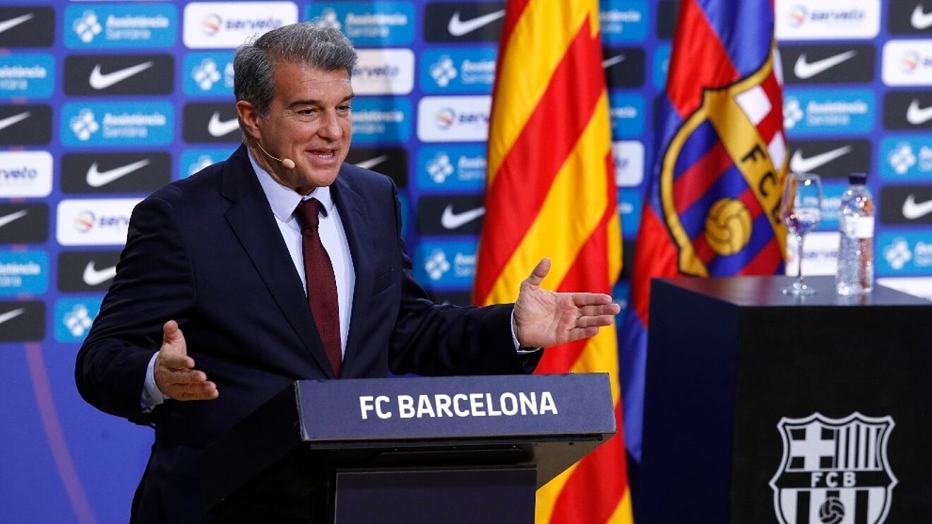 LaLiga: Barcelona Will Win Title With Xavi - Says Joan Laporta