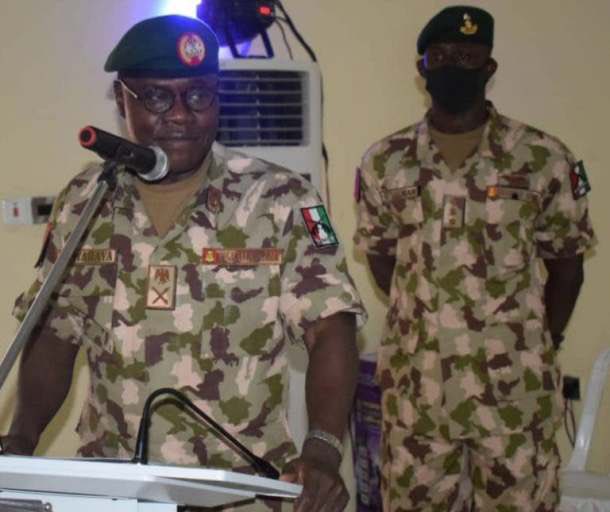 Stop Taking Pictures, Videos During Operations - COAS Warns Troops