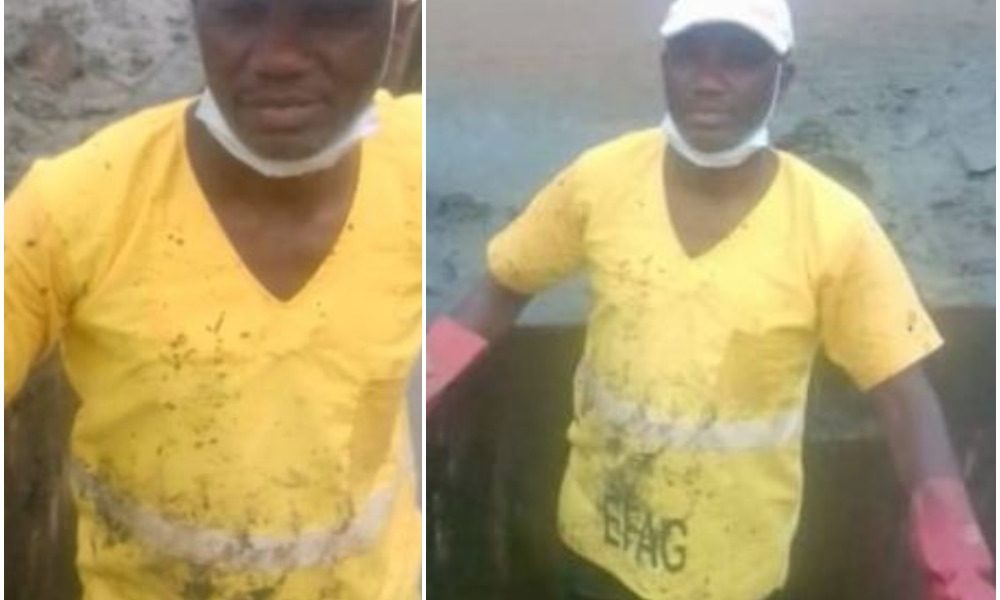 How Masters Degree Holder Was Sacked As Drainage Cleaner For Disclosing N35,000 Salary