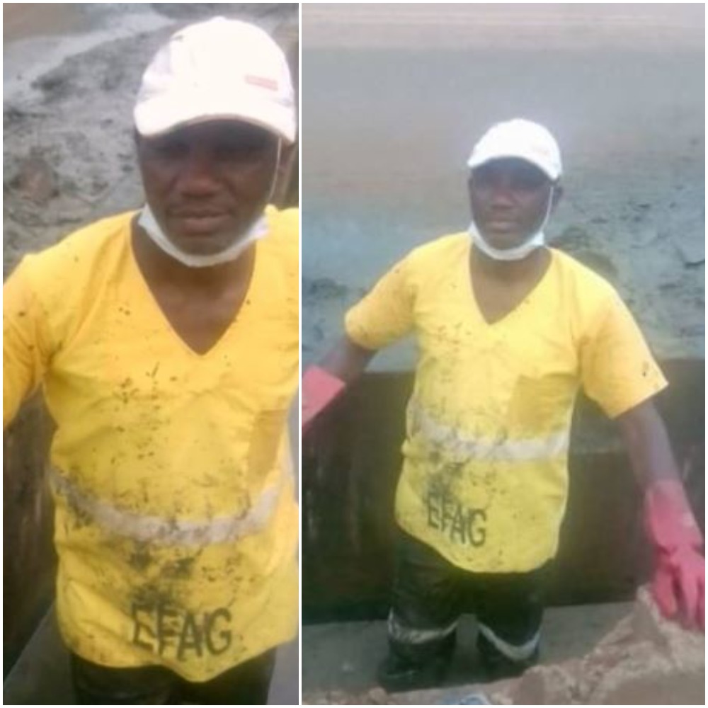 How Masters Degree Holder Was Sacked As Drainage Cleaner For Disclosing N35,000 Salary