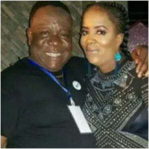 Mr. Ibu Celebrates 11th Wedding Anniversary With Beautiful Wife